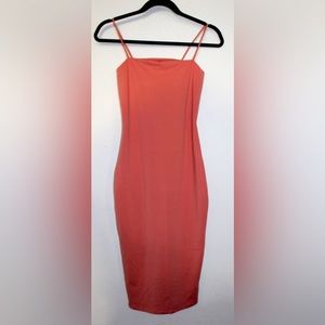 Forever 21 midi tight fitting dress